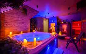 kleiner Wellnessbereich